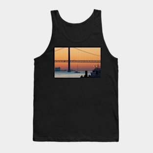 Lisbon. Sunday before Christmas day. Tank Top